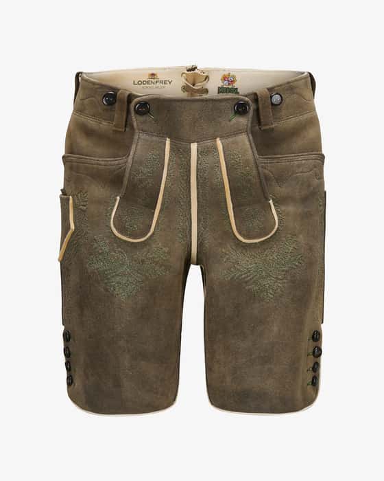 Grundlsee Lederhose aus Hirschleder