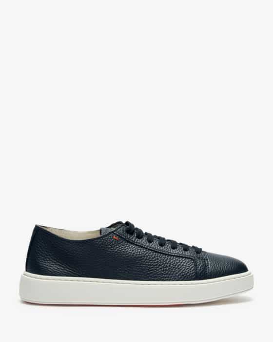 スニーカー Santoni FUZZ SNEAKERS Santoni Sneaker FUZZ in orange
