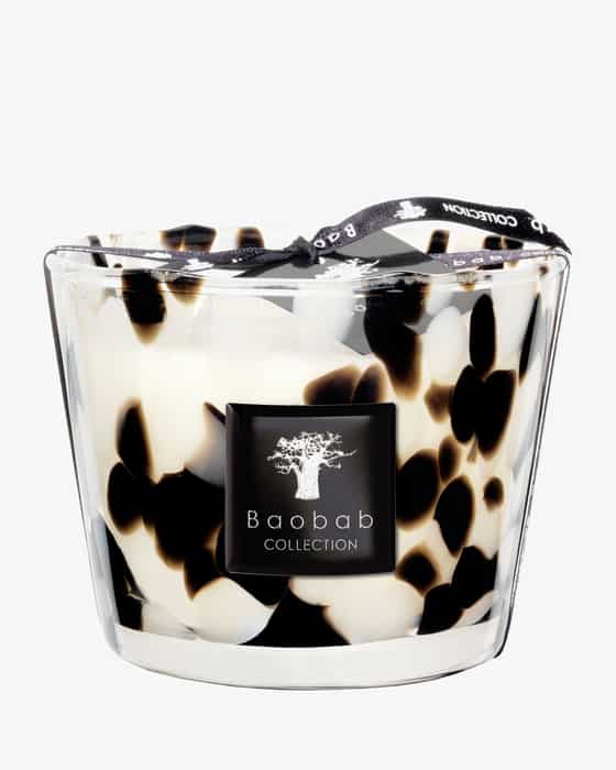 Pearls Black Max 10 Duftkerze