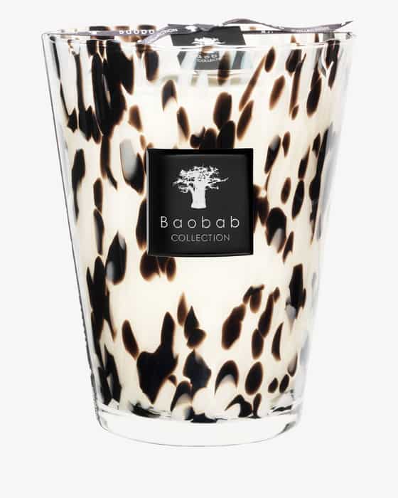 Pearls Black Max 24 Duftkerze