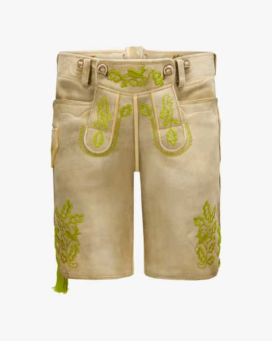 Königlich Bayerische Jaga Lederhose aus Hirschleder