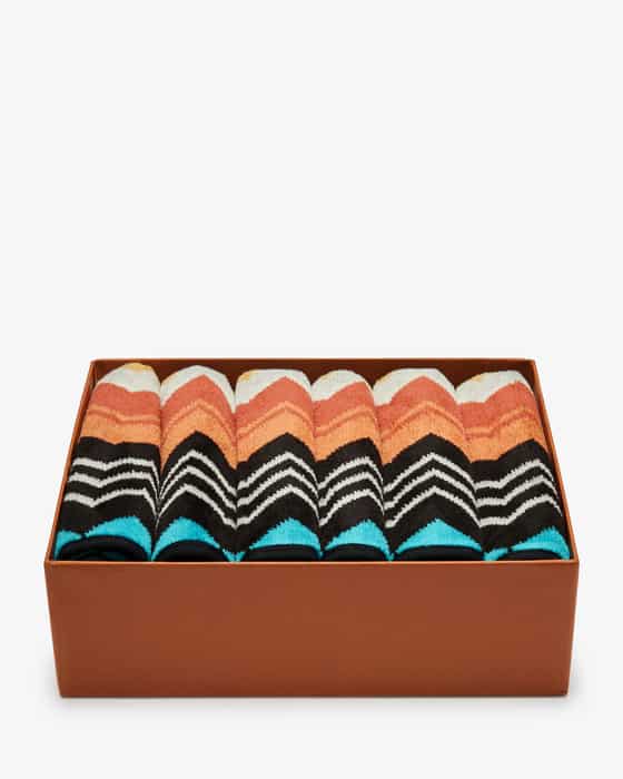 Giacomo Gästehandtücher 6-er Set