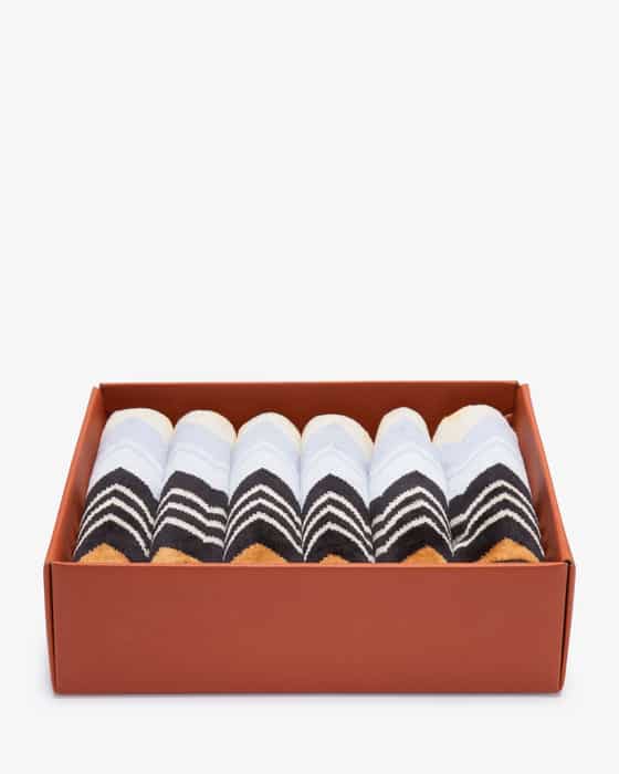 Giacomo Gästehandtücher 6-er Set