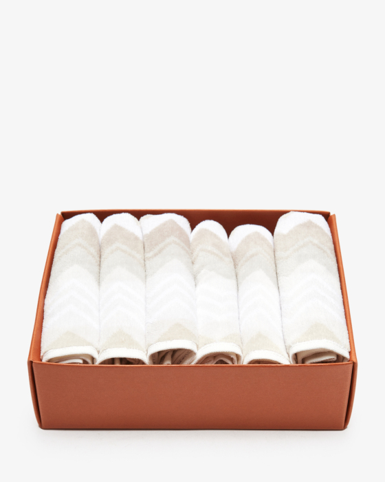 Gästehandtücher Giacomo 6-er Set