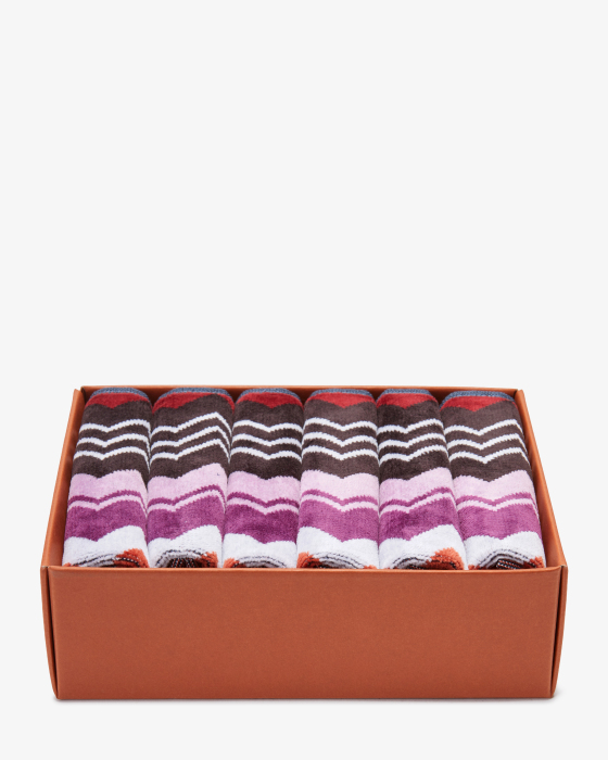 Giacomo guest towels, set of 6