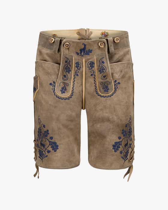 Freischütz Lederhose aus Ziegenleder