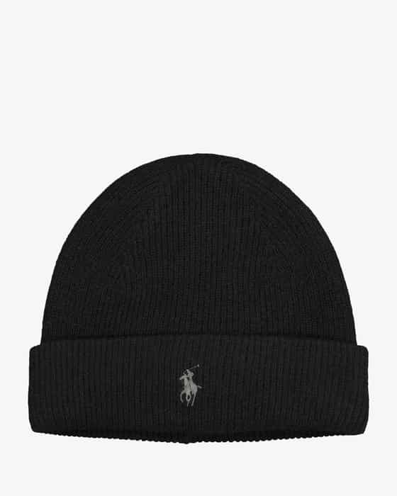 Polo Ralph Lauren Cashmere-Mütze  bei LODENFREY