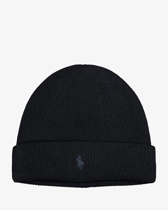 Polo Ralph Lauren Cashmere-Mütze  bei LODENFREY