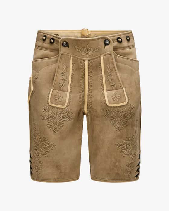 Gottseidank Uffing Lederhose aus Hirschleder bei LODENFREY