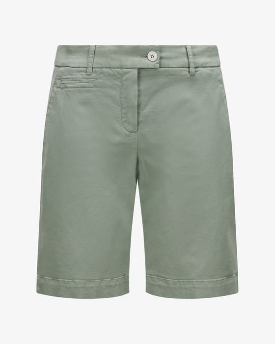 Bermudas Vicky aus Lyocell-Baumwoll-Mix