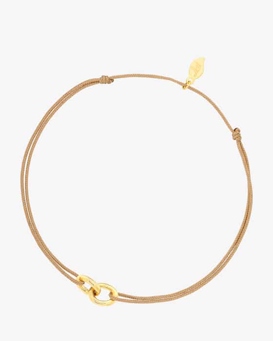 Leaf Eternal Touch Glücksbändchen  bei LODENFREY