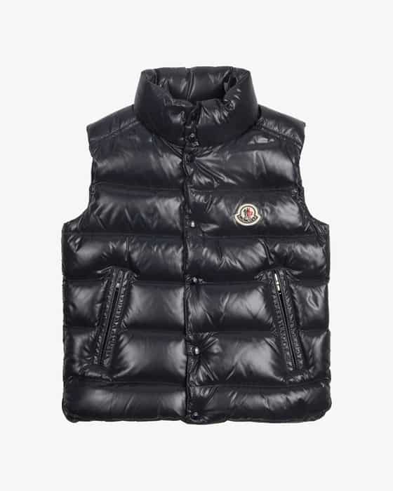 Moncler Enfant Tib Daunenweste  bei LODENFREY
