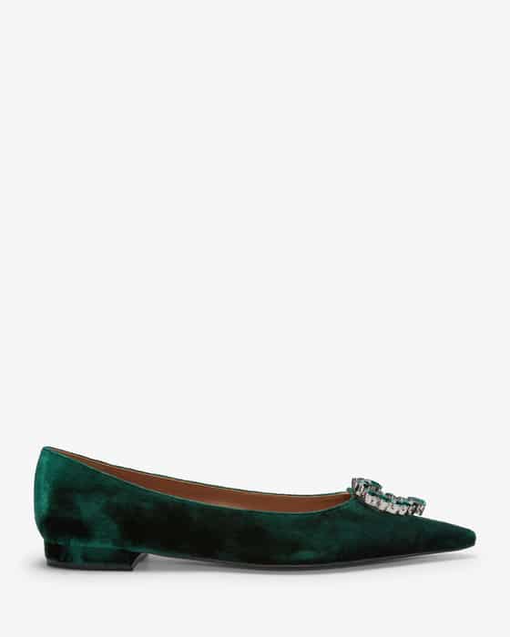 x LODENFREY Santana Ballerinas