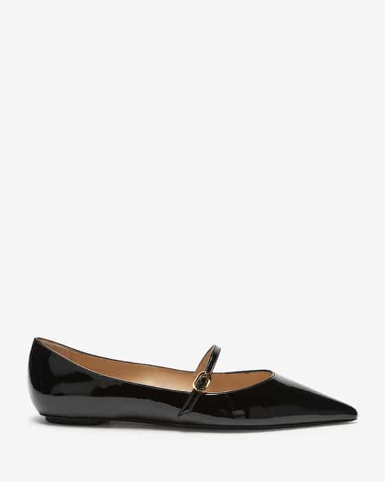 サンダル・ミュール Stuart Weitzman FW25 EMILIA MARY JANE SLINGBACK (SL523 S82) Stuart Weitzman Emilia Mary Jane Slingback Ballerina Flats
