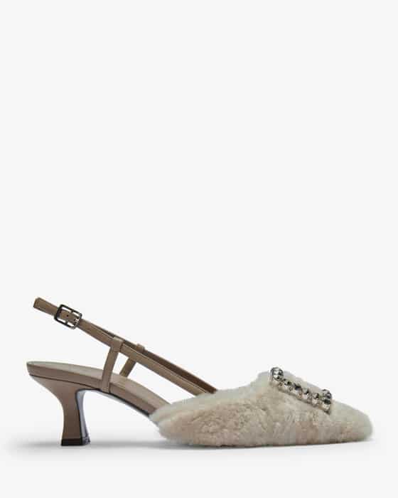 x LODENFREY Stefi Visone Slingback-Pumps 