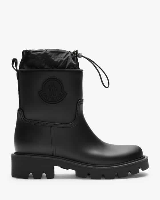 Moncler Kickstream rain boots | LODENFREY