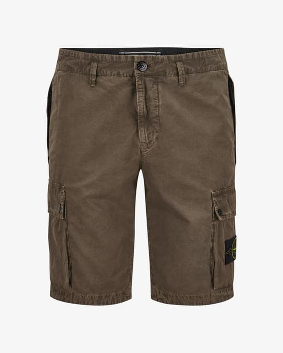 Cargoshorts aus Bio-Baumwolle