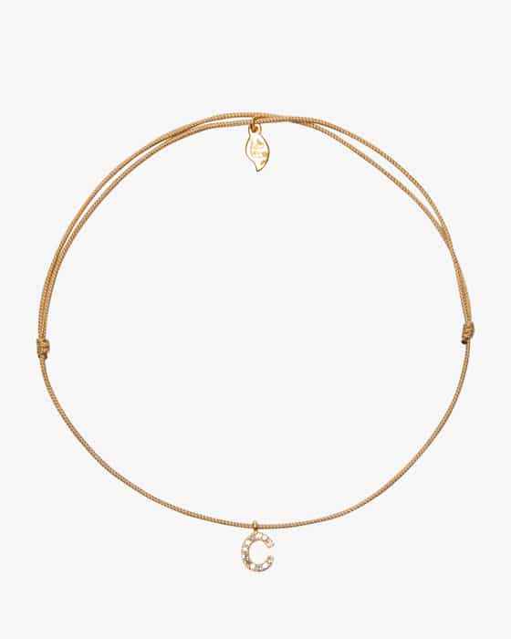 Leaf C-Glücksbändchen bei LODENFREY