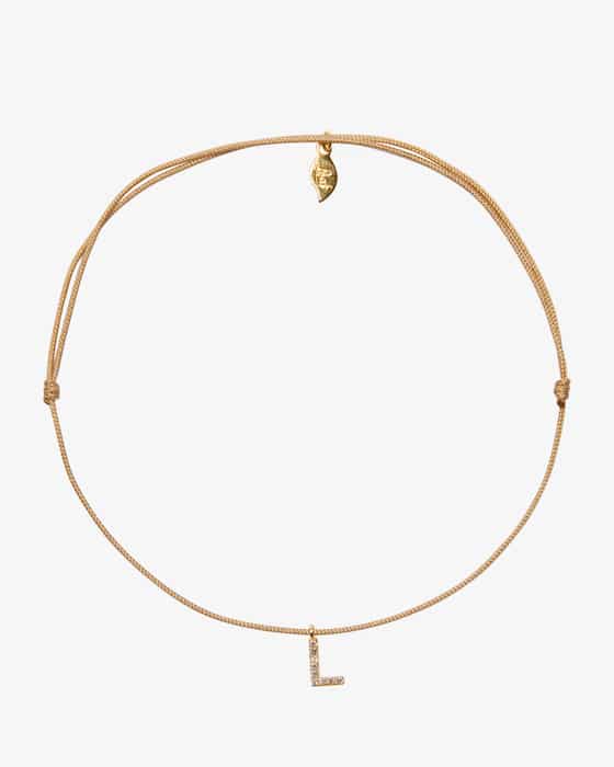 Leaf L-Glücksbändchen bei LODENFREY