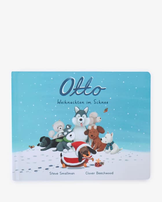 Jellycat Otto – Weihnachten im Schnee Buch bei LODENFREY