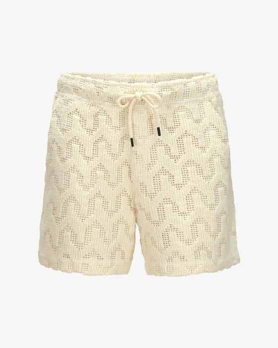 Atlas Crochet Shorts