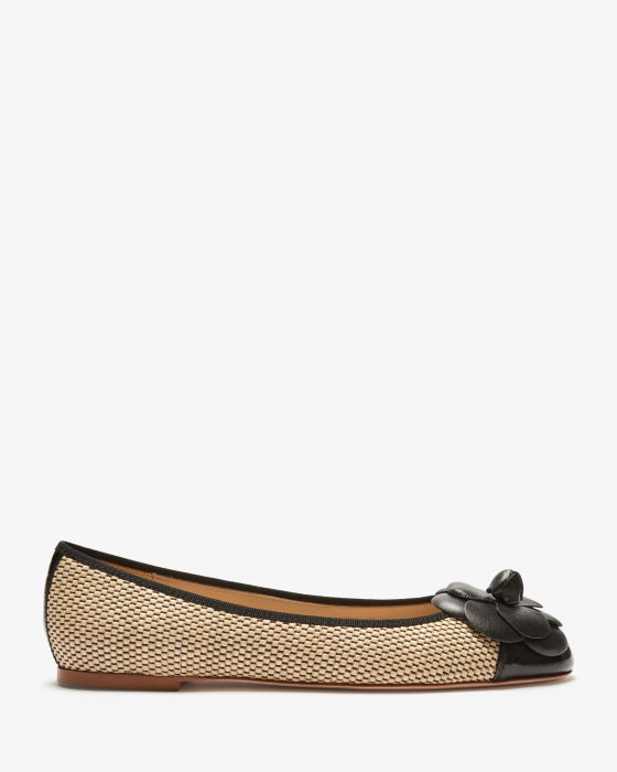 Ballerinas Pirlo Raffia 
