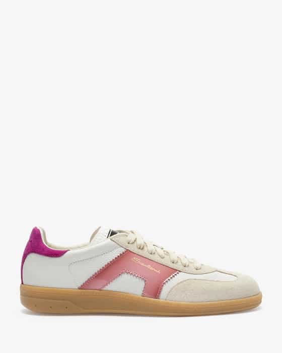 スニーカー SANTONI Women Sneakers WDID71269HI2NVHD P29 235253 PINK Santoni Dbs Oly Sneaker | LODENFREY