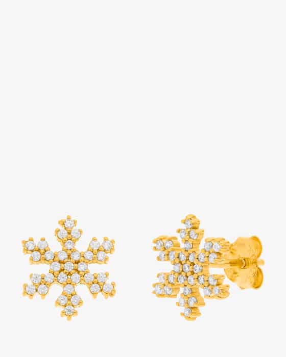 Snowflake Ohrstecker