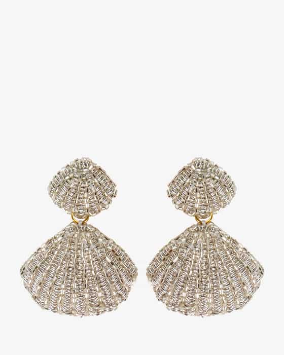 Olivia Dar Aphrodite Clip-Ohrringe  bei LODENFREY