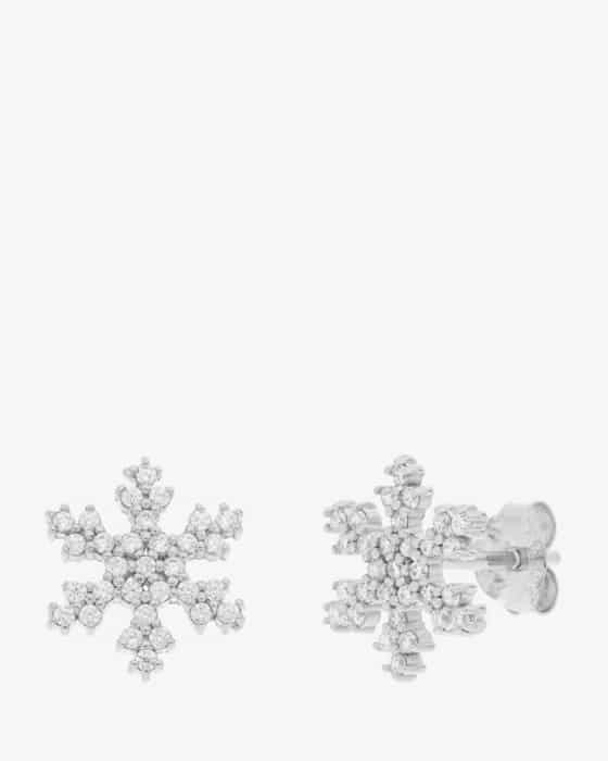 Snowflake Ohrstecker