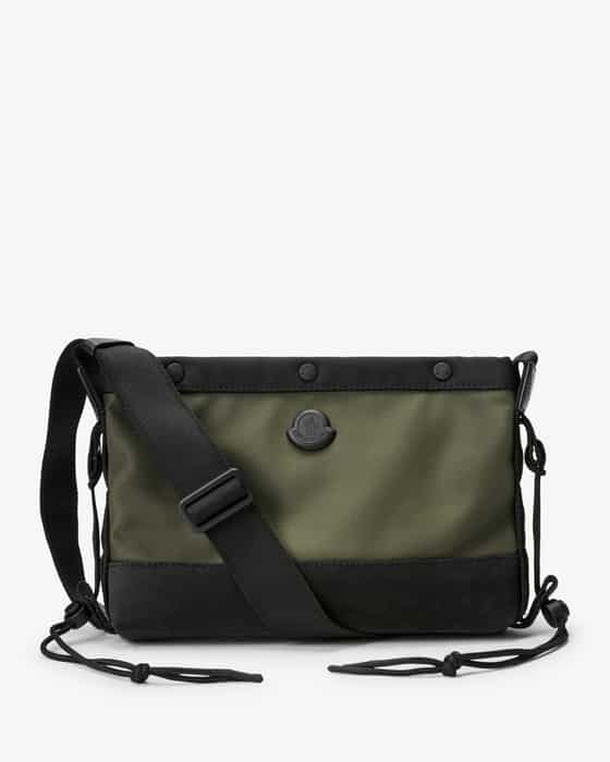 Moncler New Tech crossbody shoulder bag | LODENFREY