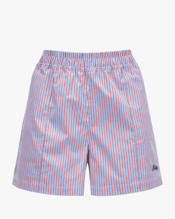 Shorts aus Baumwolle