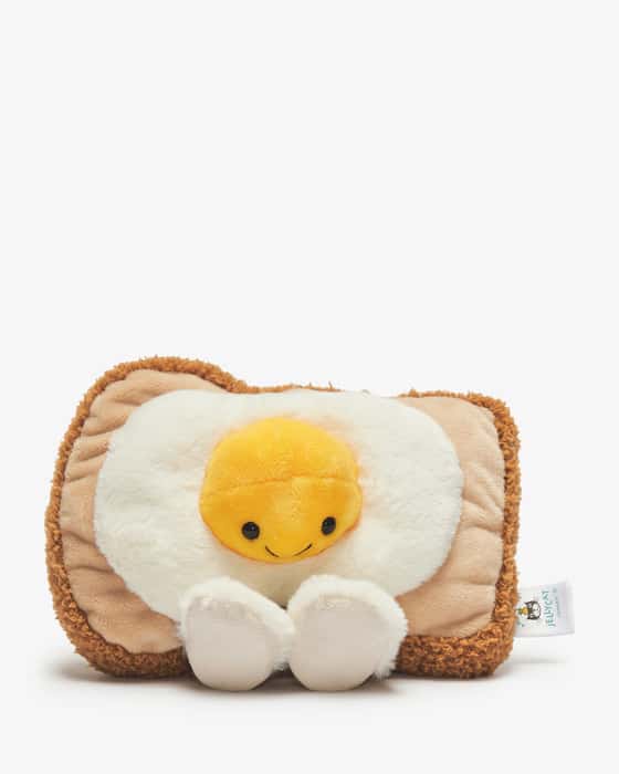 Egglantine Egg on Toast Plüschtier