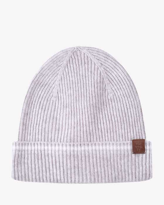 Cashmere-Strickmütze