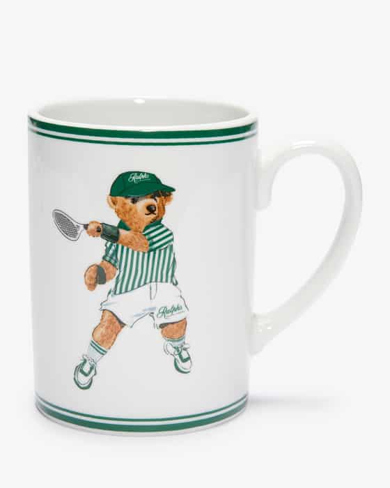 Ralph's Coffee Tennis Bear Tasse