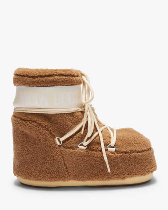 Icon Low Fleece Boots 