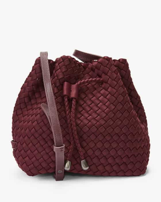 Bucket bag shoulder bag 