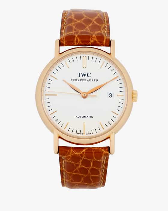 IWC Portofino Vintage Uhr