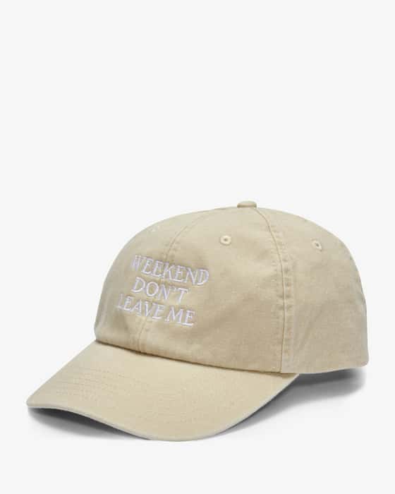 Weekend Cap 