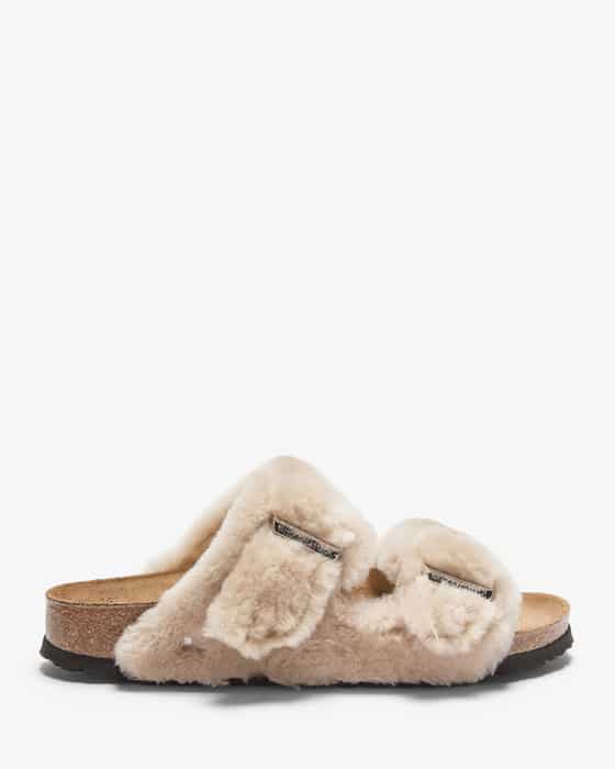 Arizona Shearling Pantoletten 