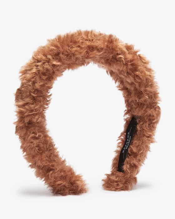 ヘアアクセサリー WEEKEND MAX MARA Woman Hairband Natural 2415751045600 006 WEEKEND MAX MARA Woman Hairband Natural 2415751045600 006