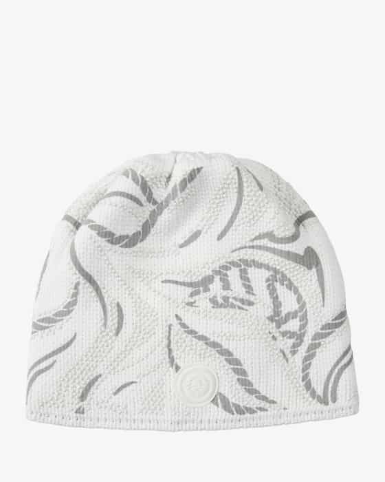 Strickmütze aus Baumwoll-Mix