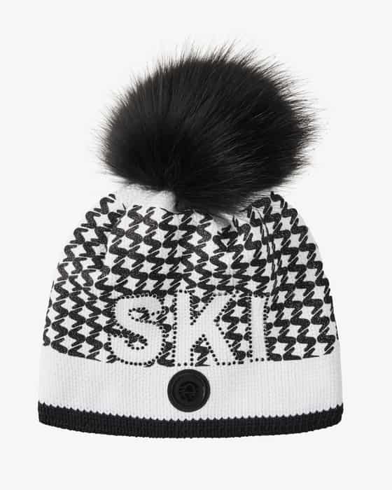 Strickmütze aus Baumwoll-Mix