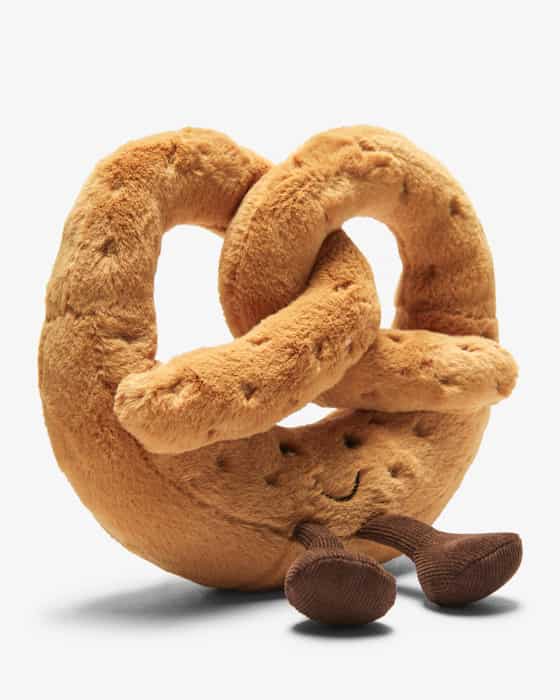 Amuseables Pretzel Plüschtier