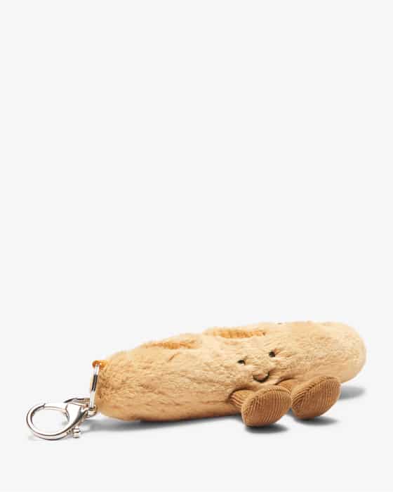 Baguette Bag Charm Plüschtier-Anhänger 