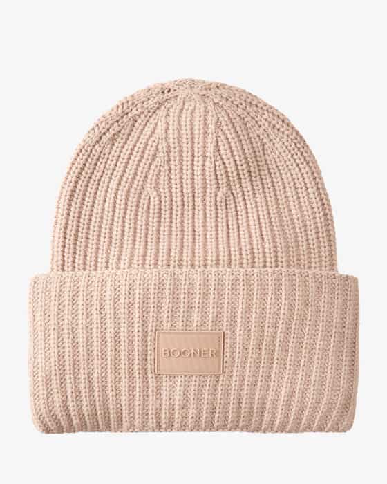 Lahra Strickmütze aus Schurwoll-Mix