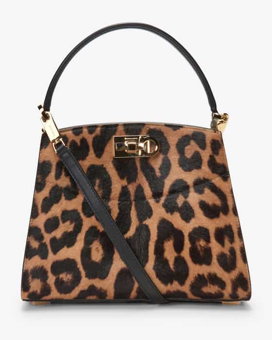 Ferragamo Pony handbag at LODENFREY