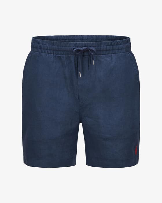 Bermudas Classic Fit aus Leinen
