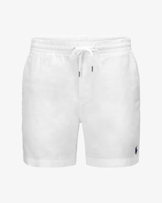 Bermudas Classic Fit aus Leinen