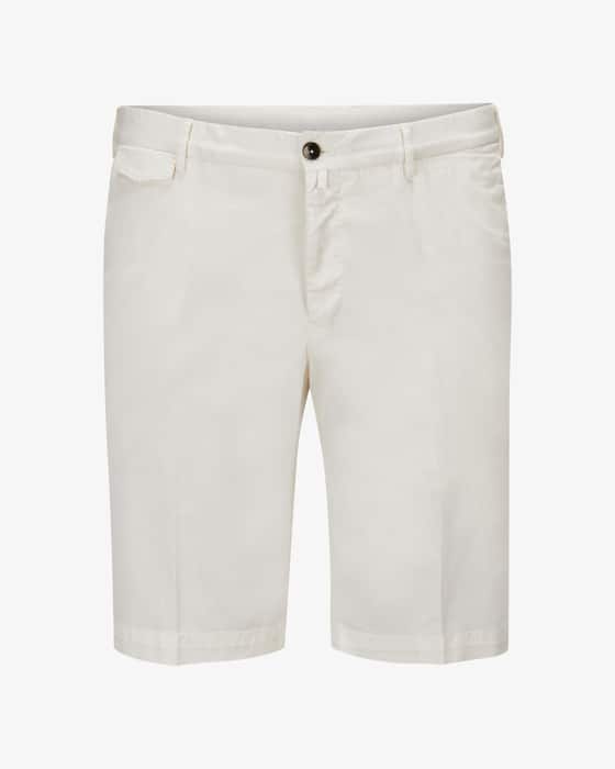 Shorts aus Baumwolle